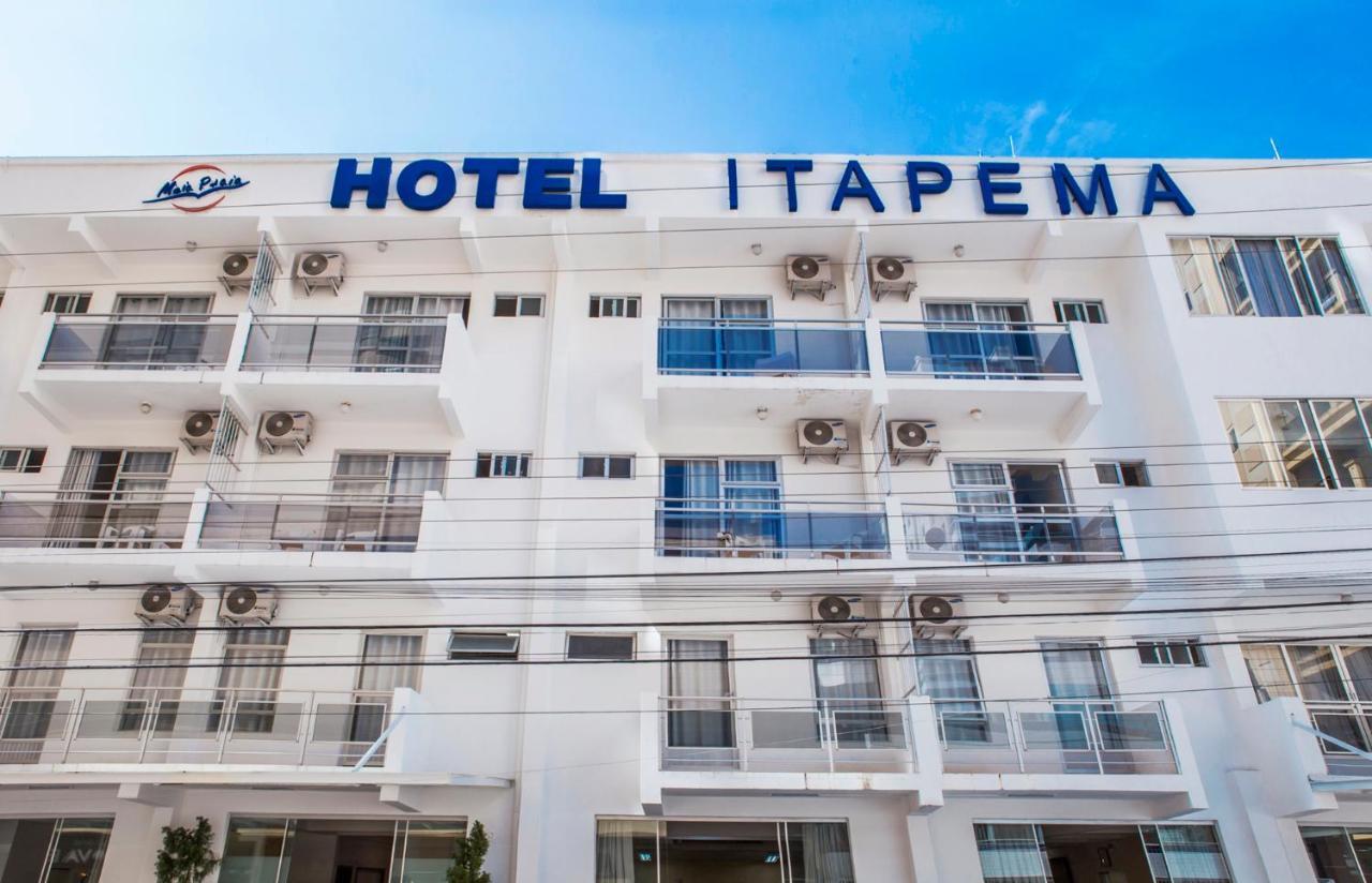 Hotel Itapema Meia Praia Luaran gambar