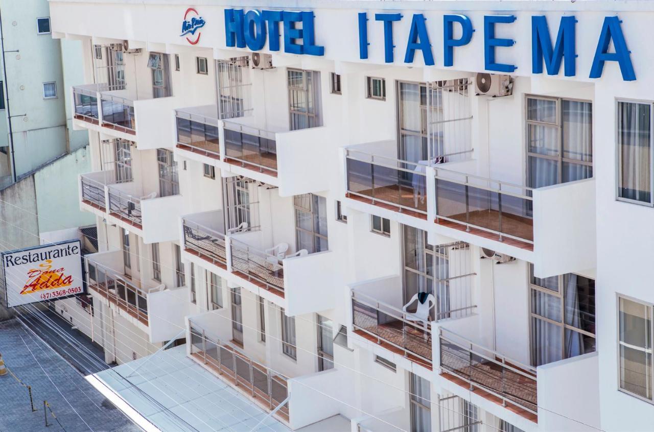 Hotel Itapema Meia Praia Luaran gambar