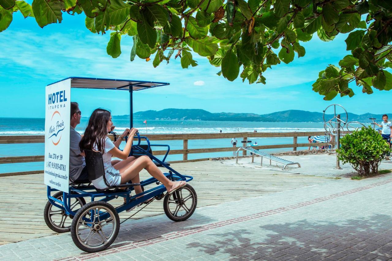 Hotel Itapema Meia Praia Luaran gambar
