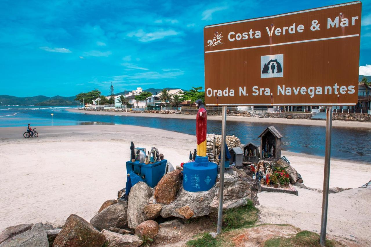 Hotel Itapema Meia Praia Luaran gambar