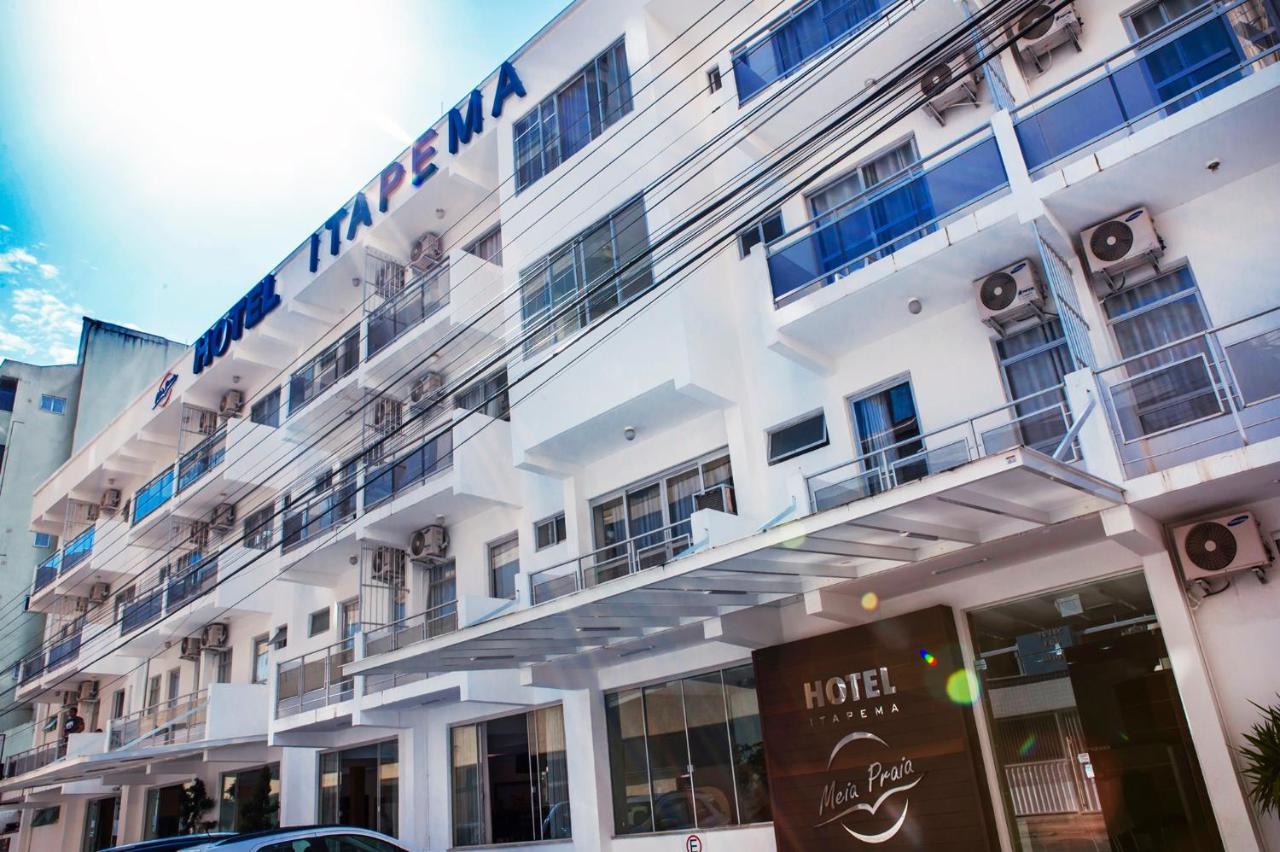 Hotel Itapema Meia Praia Luaran gambar
