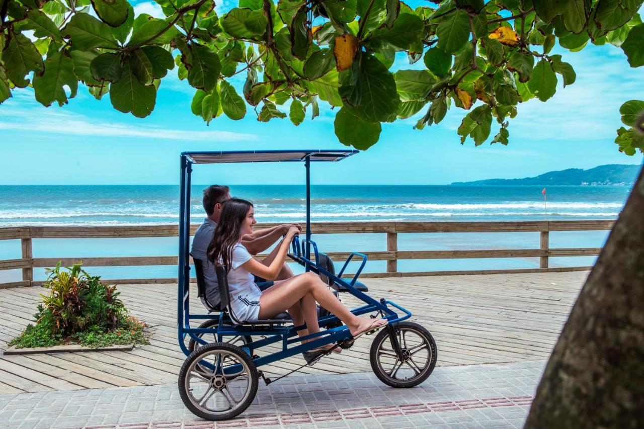 Hotel Itapema Meia Praia Luaran gambar